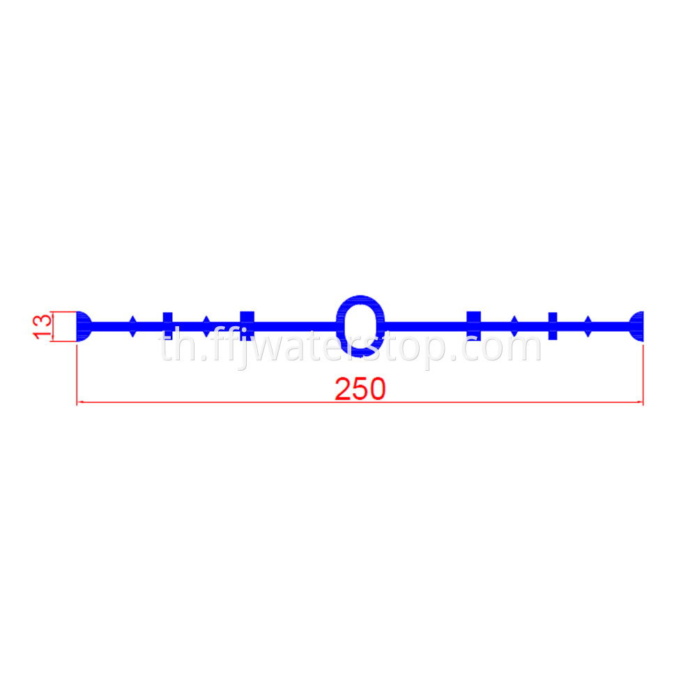 pvc water stopper specification